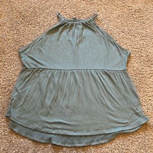 Maurice’s‎ Peplum Halter Top Size Large